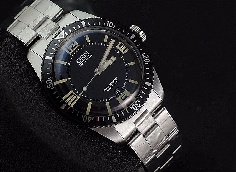 Oris watch listing