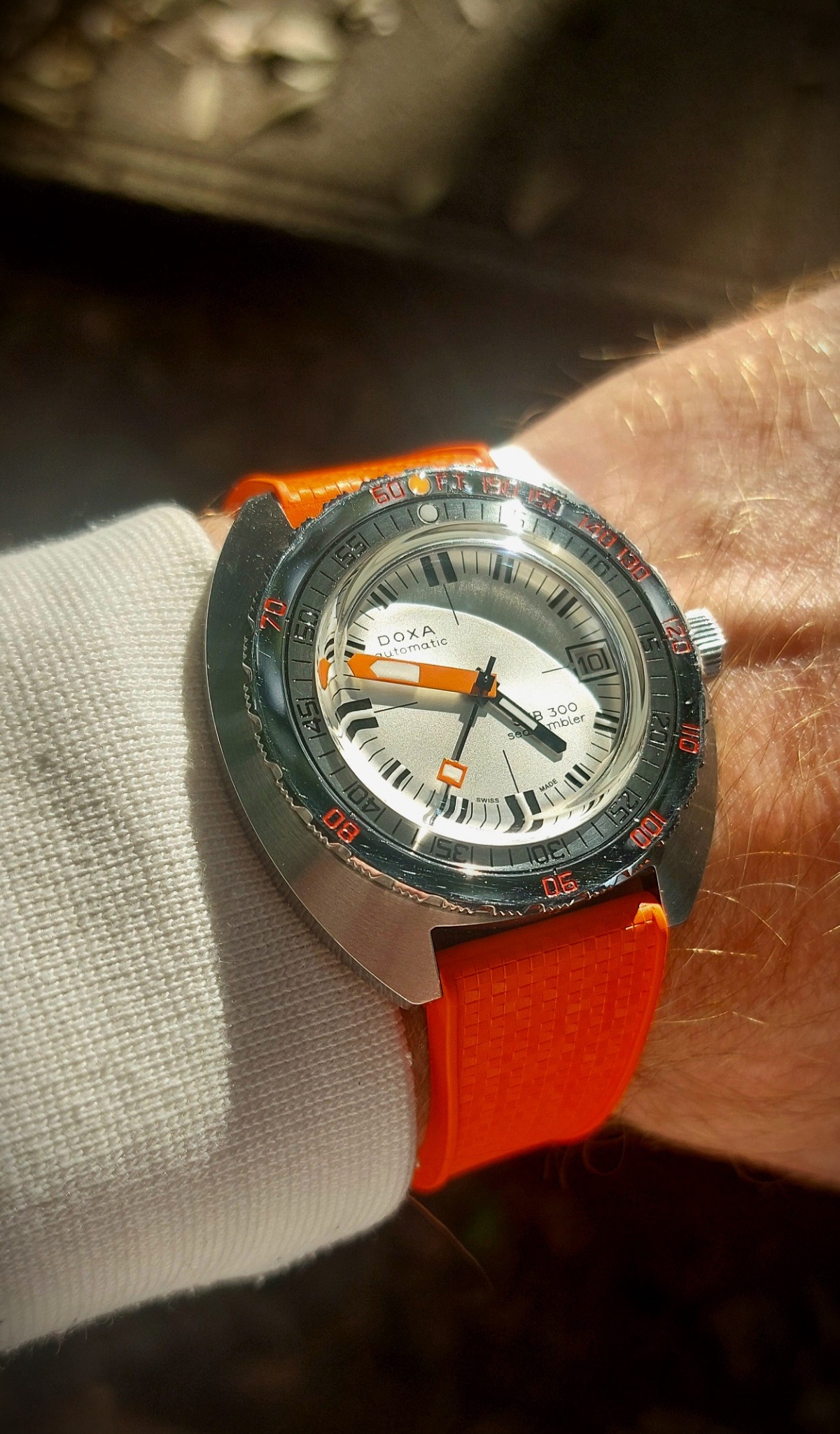 Watch, Doxa, Sub 300, 300 Searambler