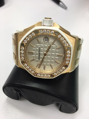 Audemars Piguet watch listing