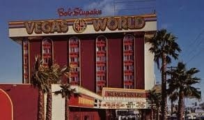 Bob Stupak's Vegas World c.1986