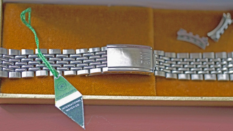IWC hang tag found and so kindly gifted by my dear friend, Blomman