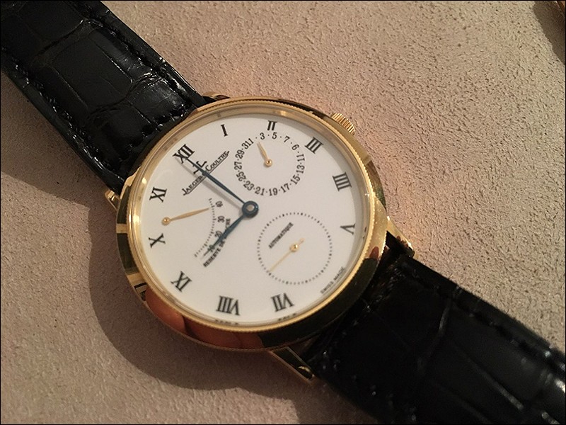 Jaeger LeCoultre watch listing