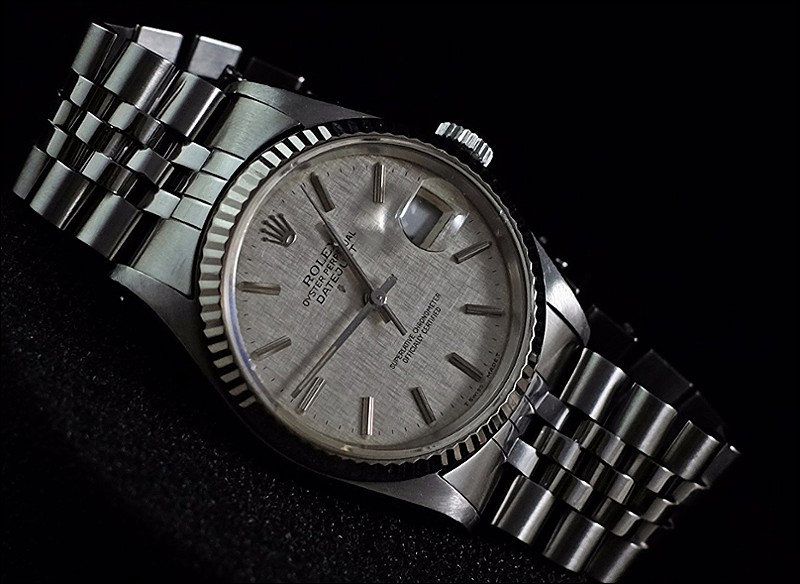 Rolex watch listing