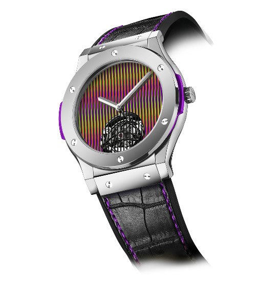 News Central - Hublot kicks off Art Basel 2015 with Artist Carlos