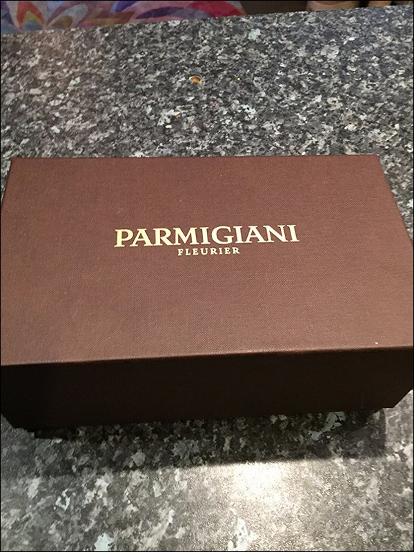 Parmigiani watch listing