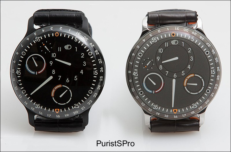 Ressence watch listing