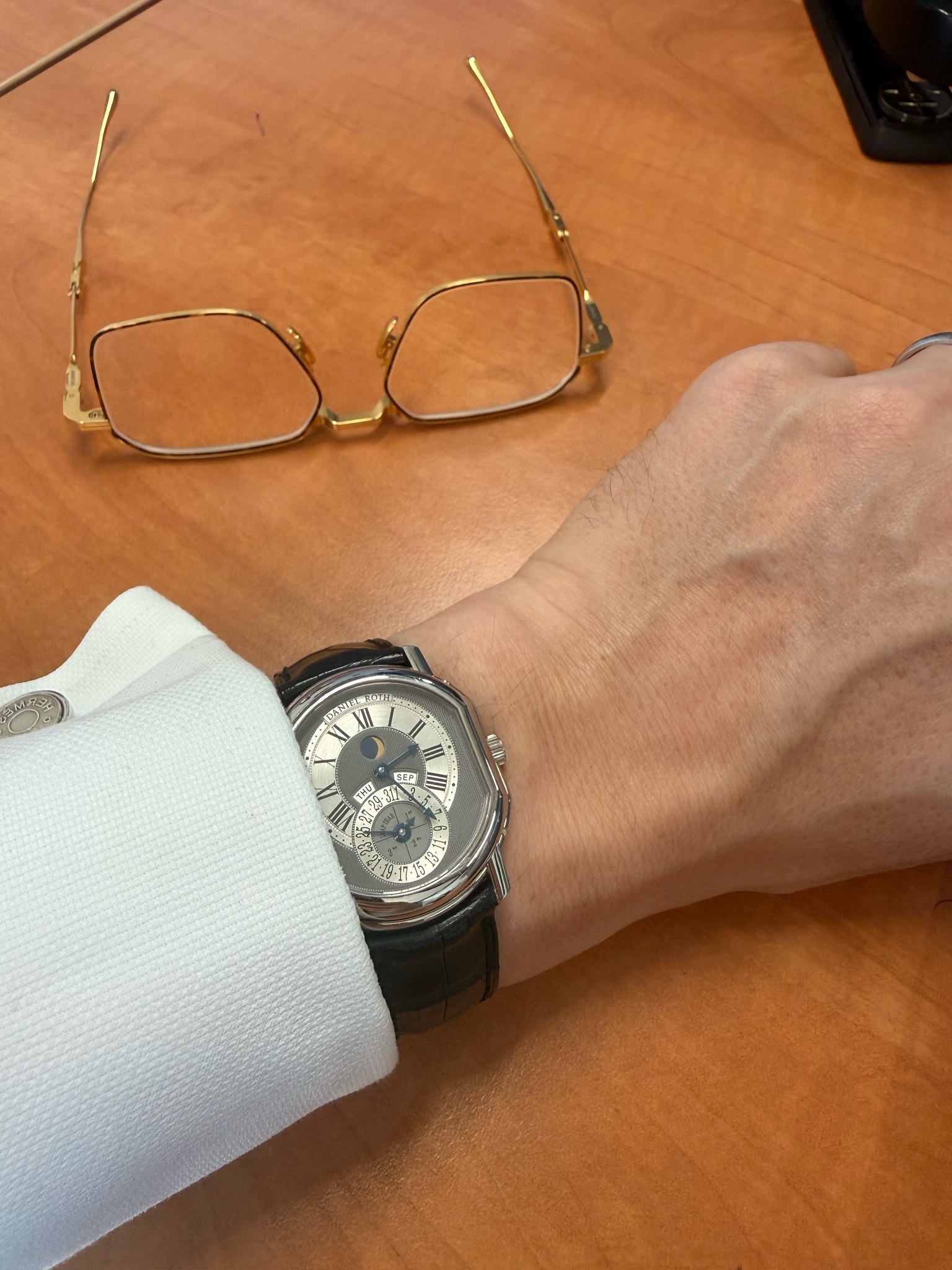 Watch, Daniel Roth, Daniel Roth Perpetual Calendar