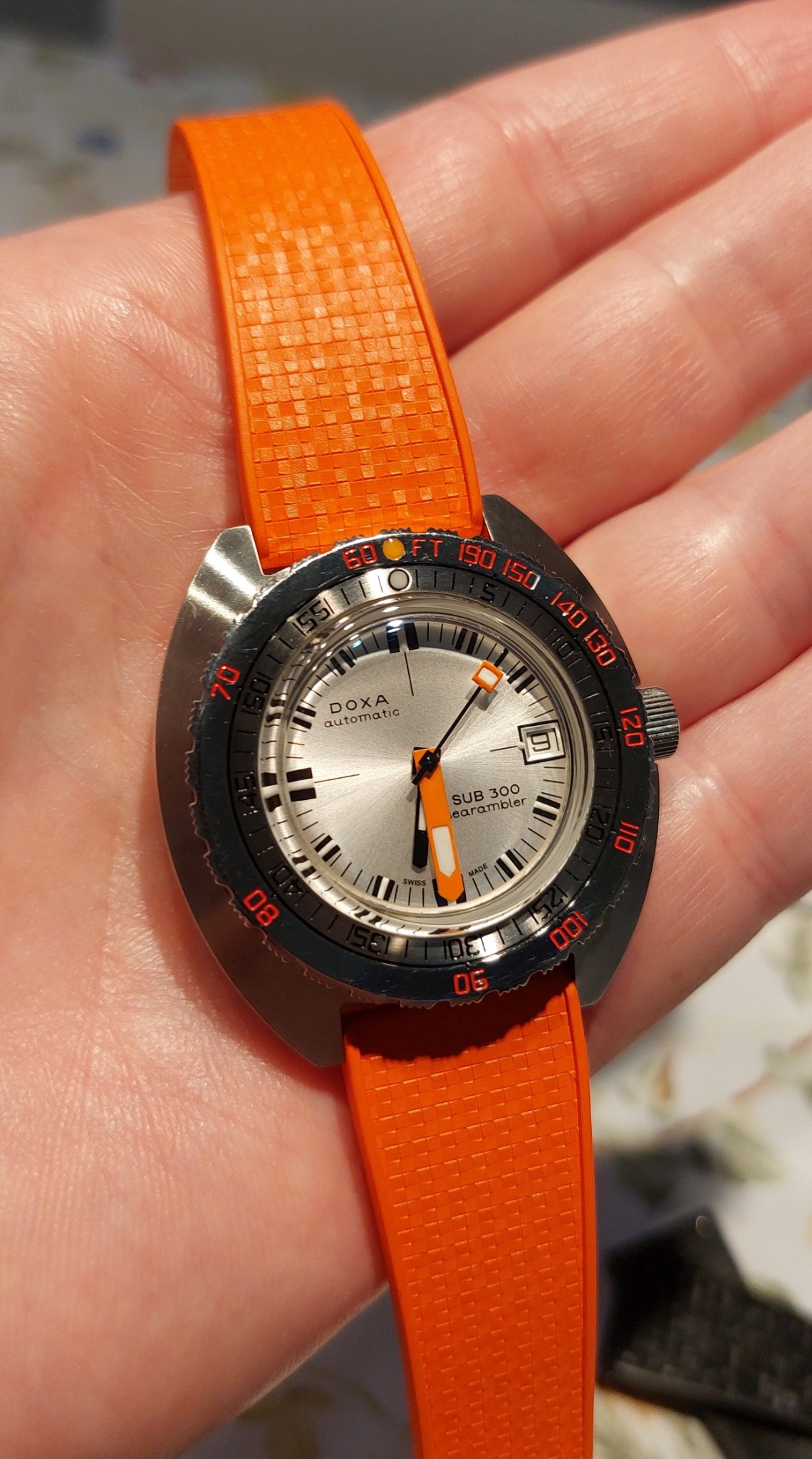 Watch, Doxa, Sub 300, 300 Searambler