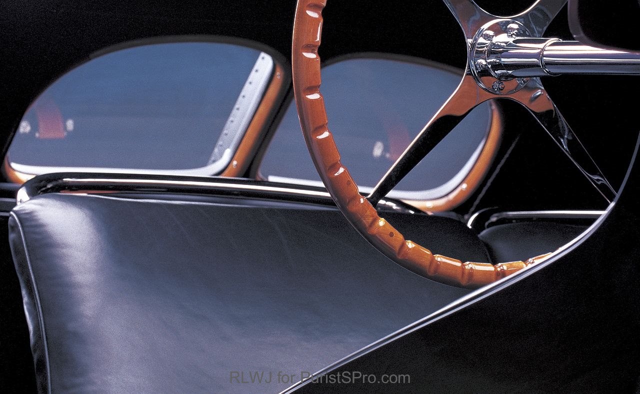 Bugatti Atlantic Coupr Interior