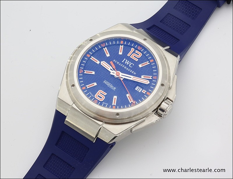IWC watch listing