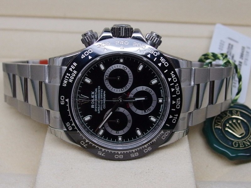 Rolex watch listing