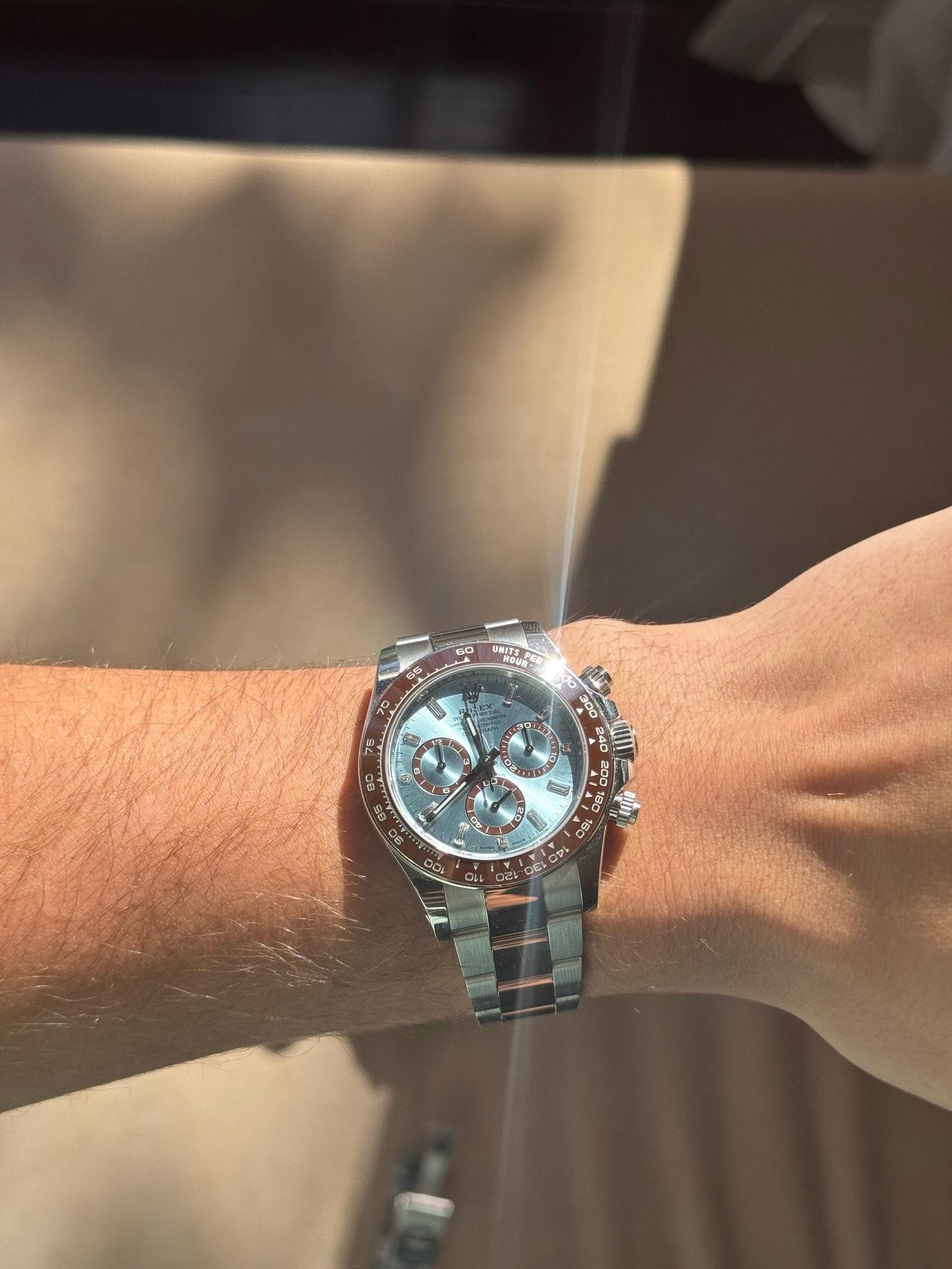 Watch, Rolex, Daytona, 126506