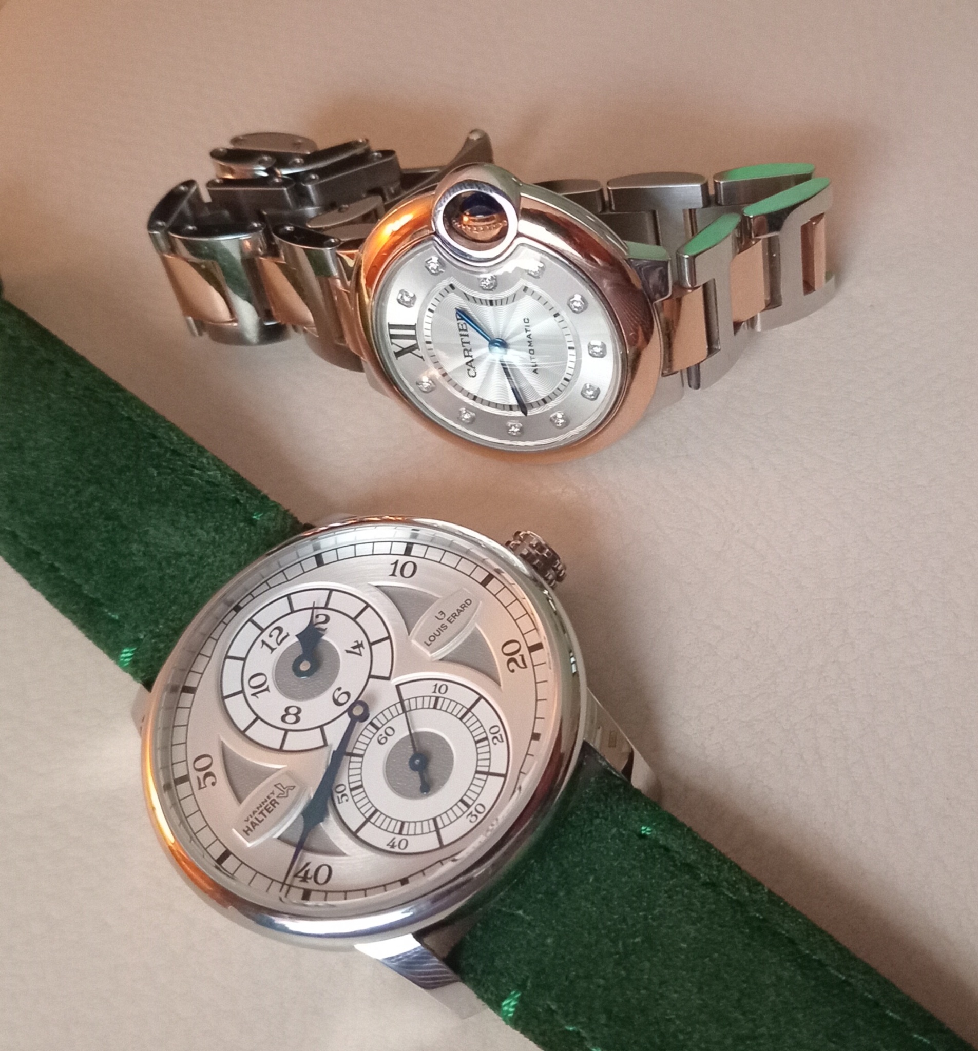 Watch, Ballon Bleu, Cartier