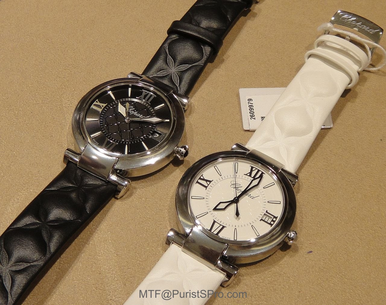 Chopard Imperiale 40mm Automatic Black or White Dial