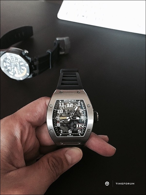 Richard Mille watch listing