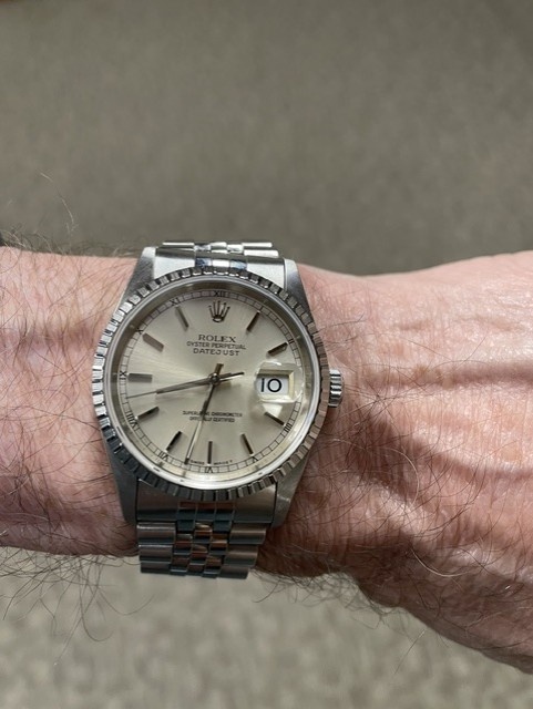 Watch by Rolex, 16234, Datejust