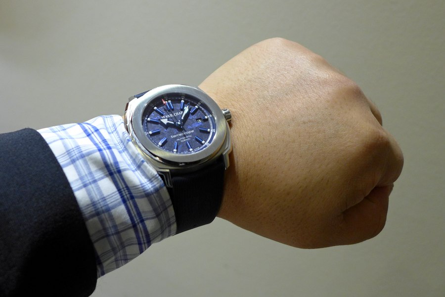 JEANRICHARD Terrascope 自動巻き腕時計 The JeanRichard Terrascope 39mm is Adorably UniSexy | WWR