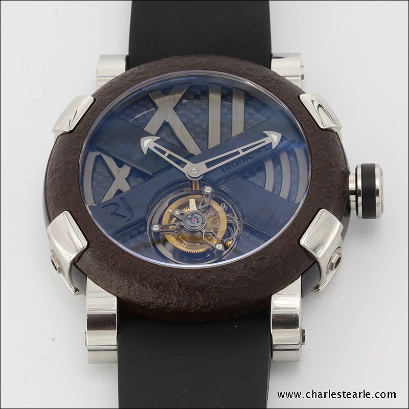 Romain Jerome watch listing