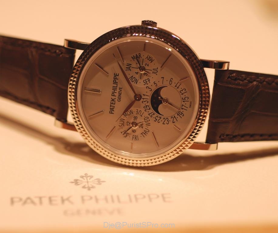 The new ultra thin perpetual calendar