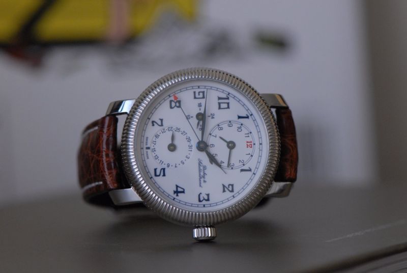 Dubey & Schaldenbrand- Classic GMT