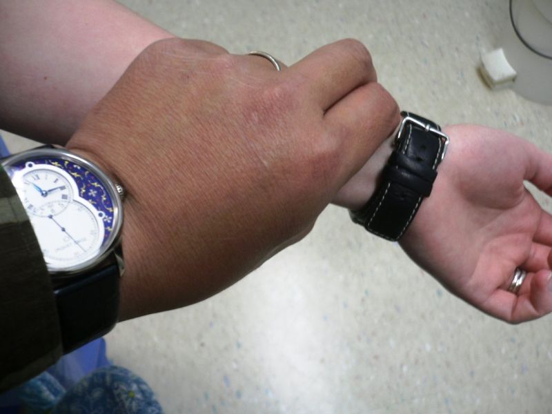 Dr Mike Ting, keeping his finger on the pulse of avant-garde horology