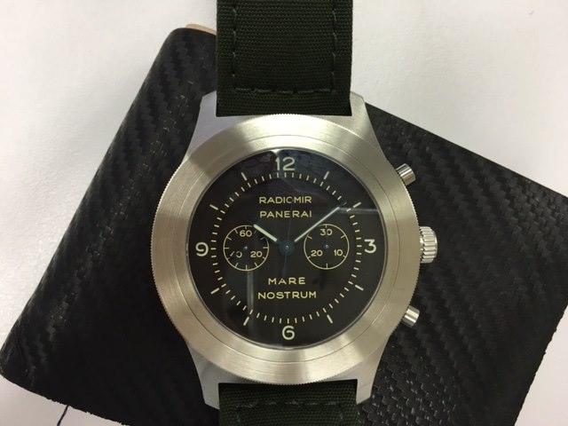 Panerai watch listing