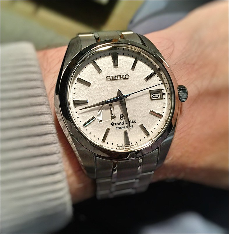 Seiko watch listing