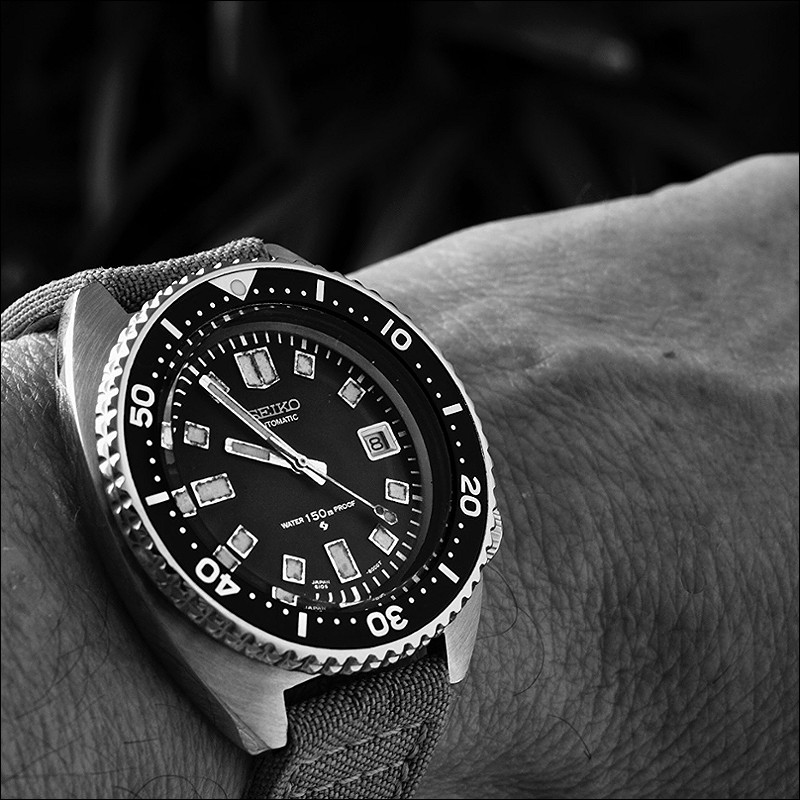 churury'sページ Seiko - Thursday pictures - Seiko 6105-8000