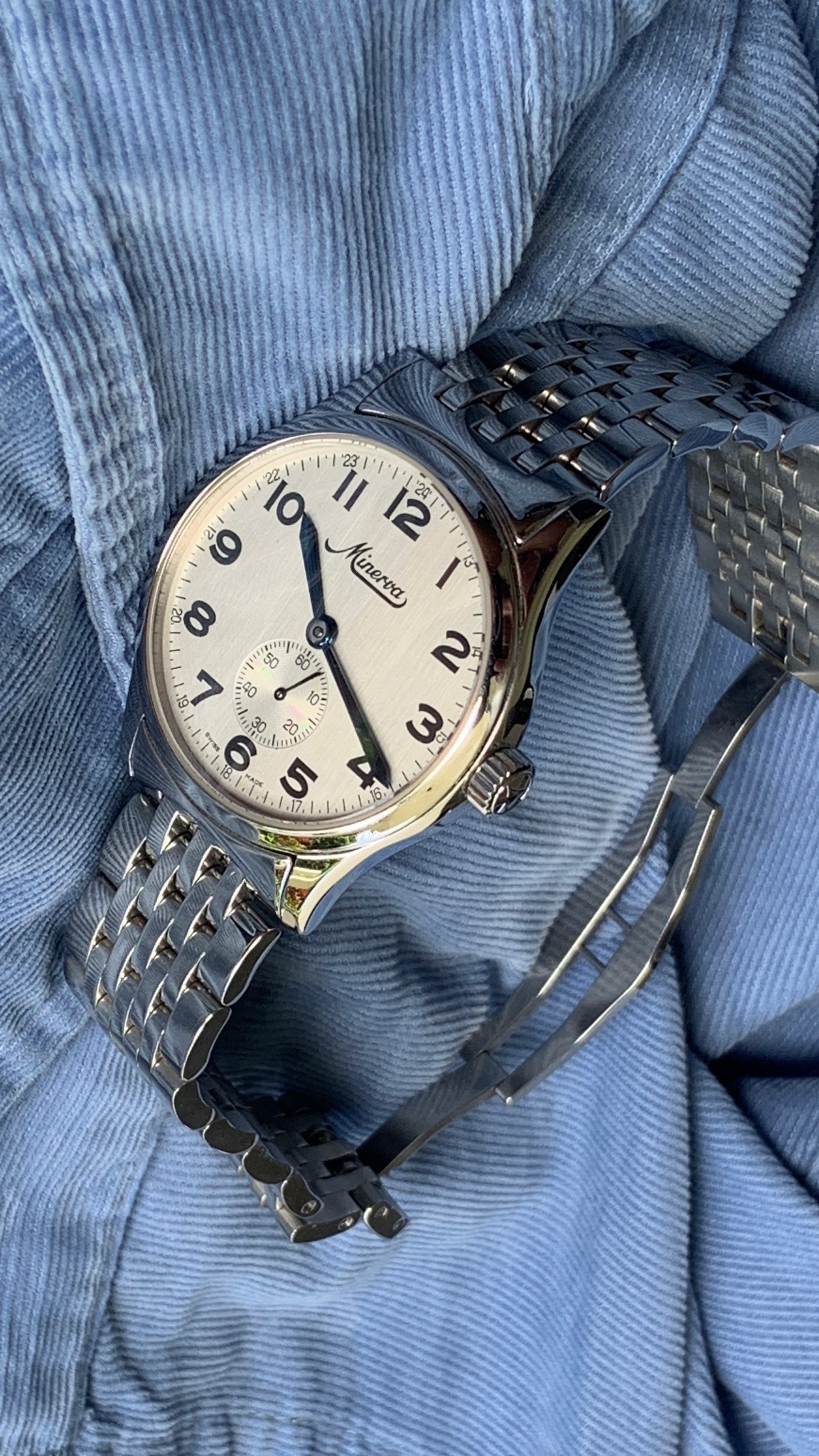 Watch, Minerva, Pythagore