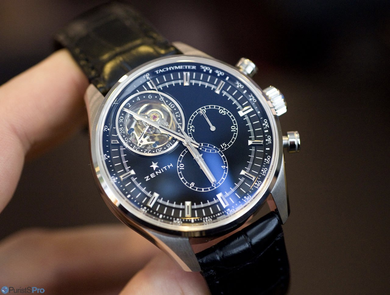 Zenith El Primero Tourbillon Ref. 03.2050.4035/21.C714