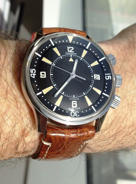 Jaeger LeCoultre watch listing