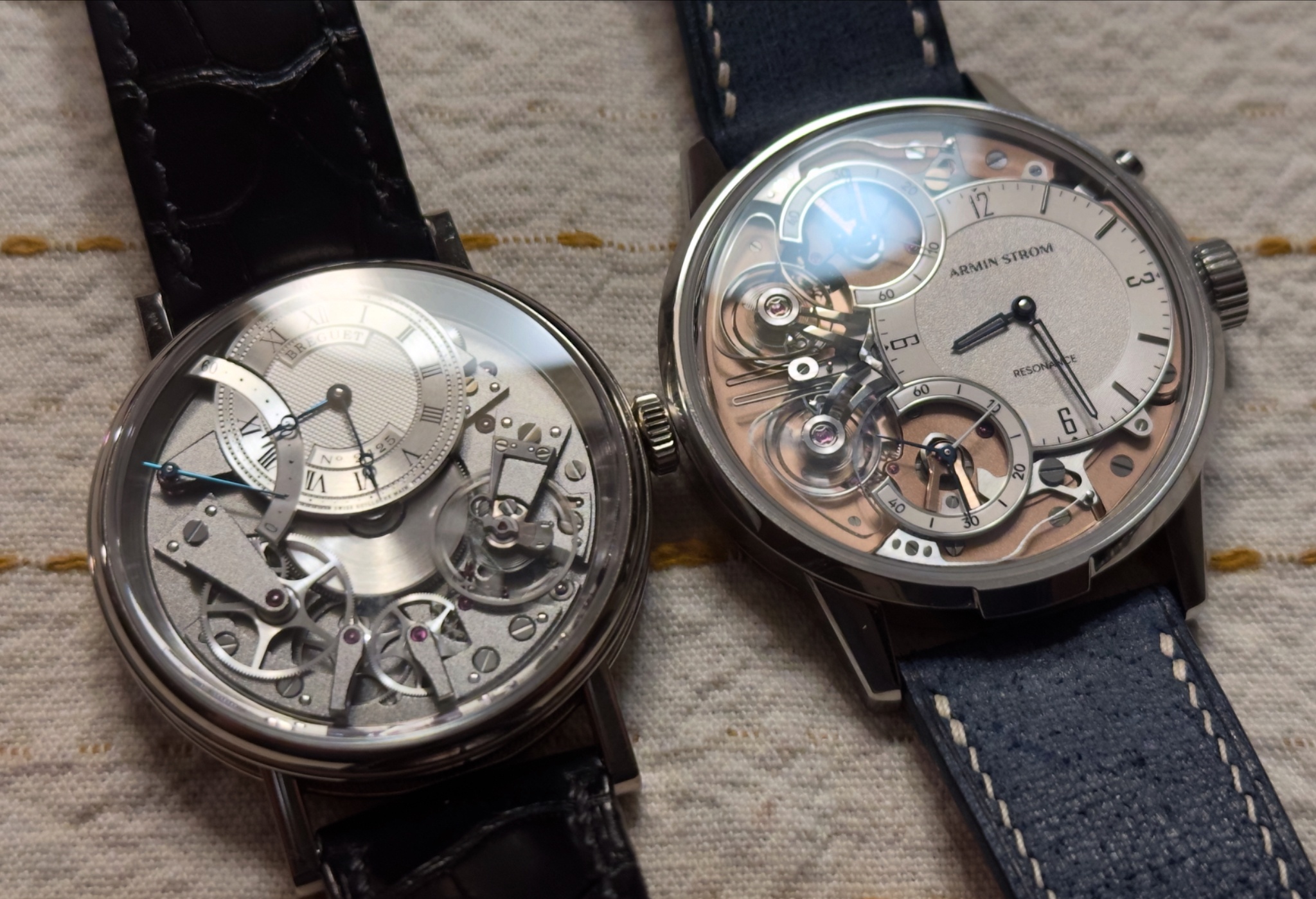Watch, Armin Strom, Armin Strom Resonance, Breguet, La Tradition Breguet