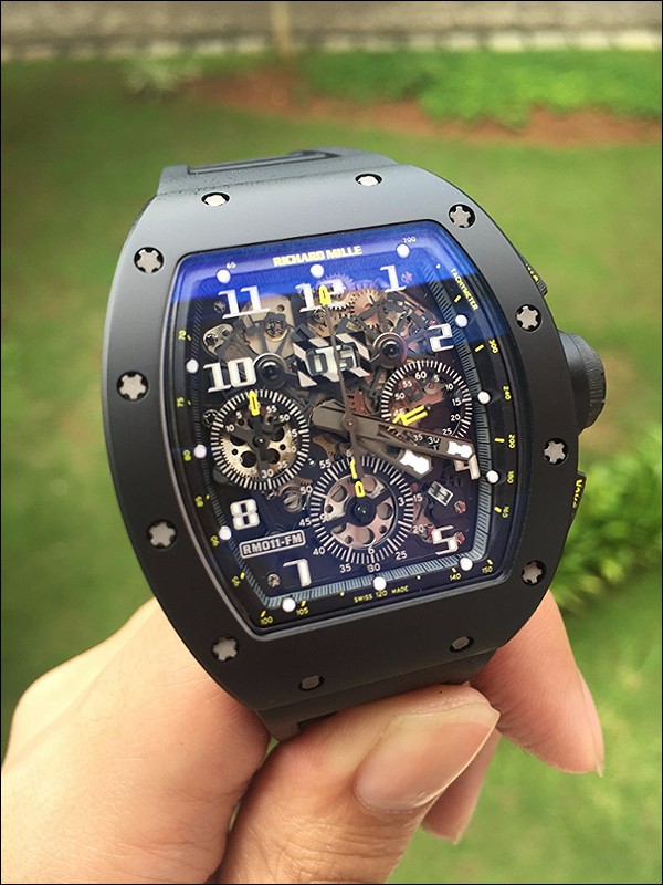 Richard Mille RM11 Yellow Flash Limited 50pcs watch listing