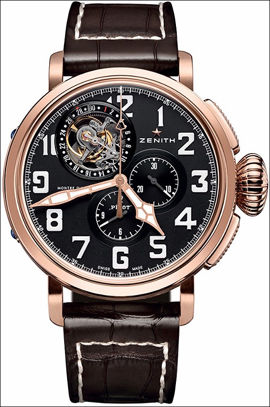 Zenith Montreal Daeronef Tourbillon