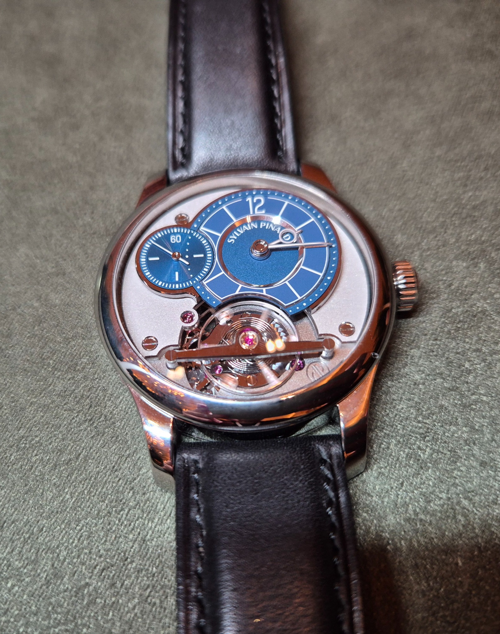 Watch, Signature 1, Greubel Forsey
