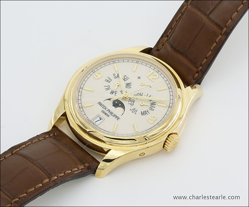 Patek Philippe watch listing