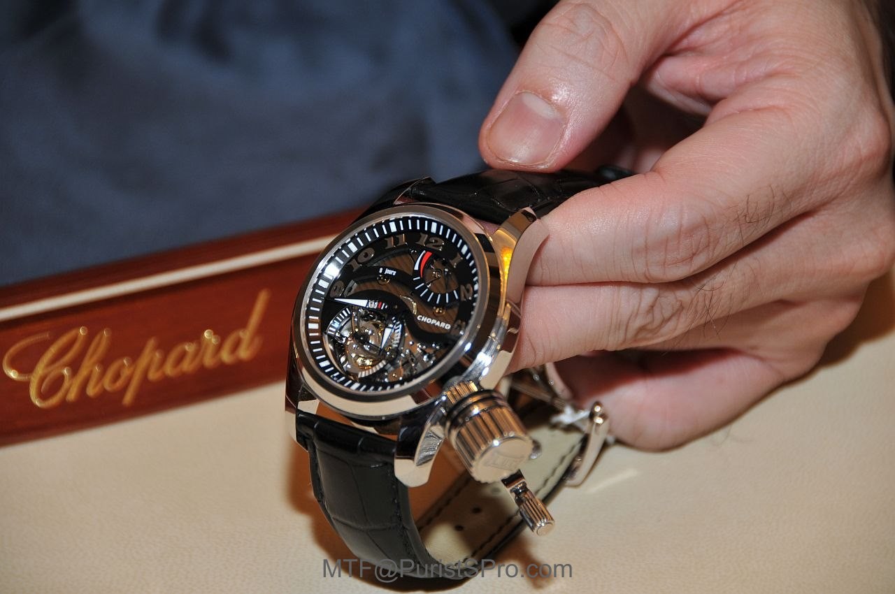 L.U.C Tech Steel Wings Tourbillon