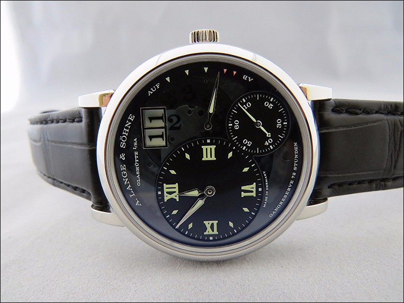 A. Lange and Söhne watch listing