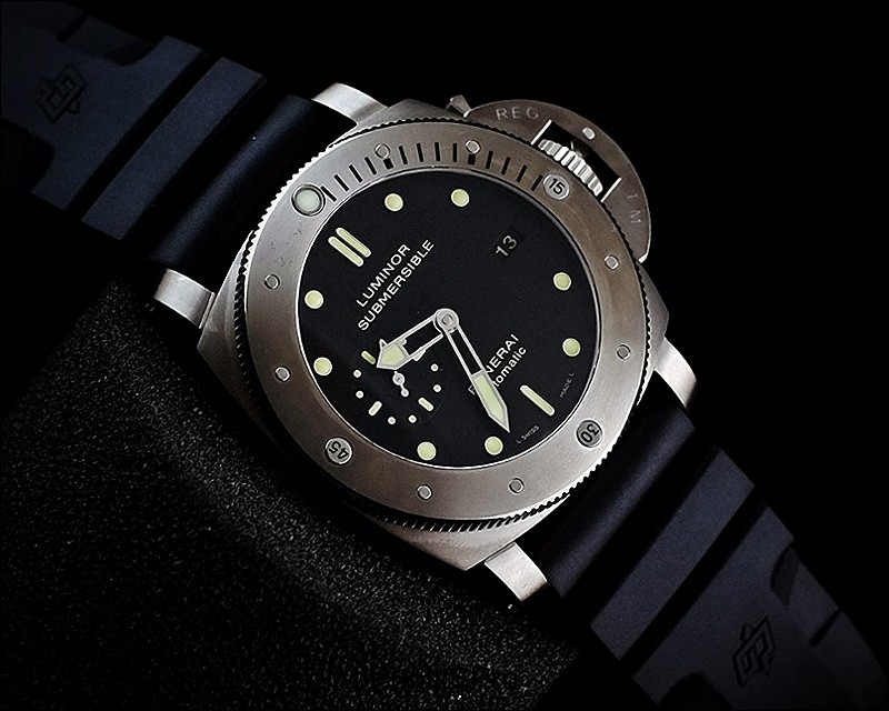 Panerai watch listing