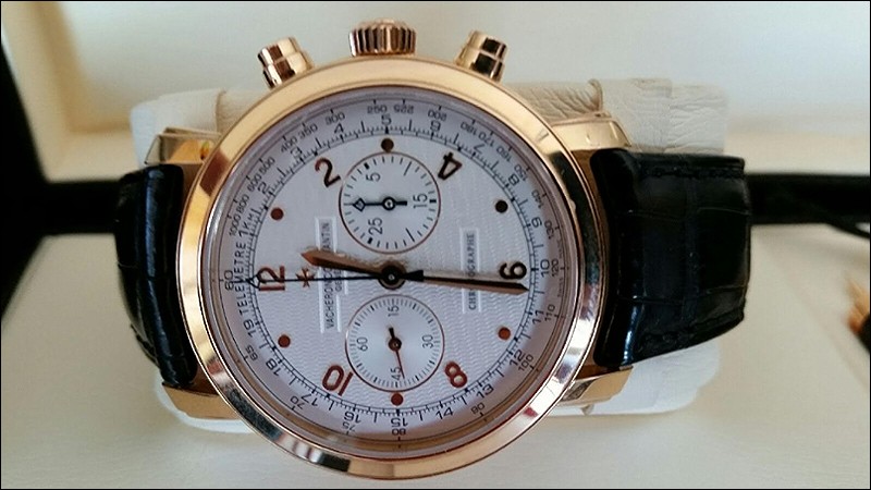 Vacheron Constantin watch listing