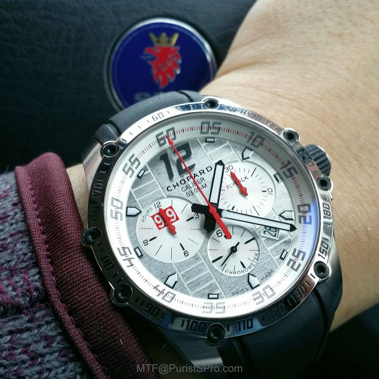 Chopard Superfast Chrono Porsche 919 Edition 