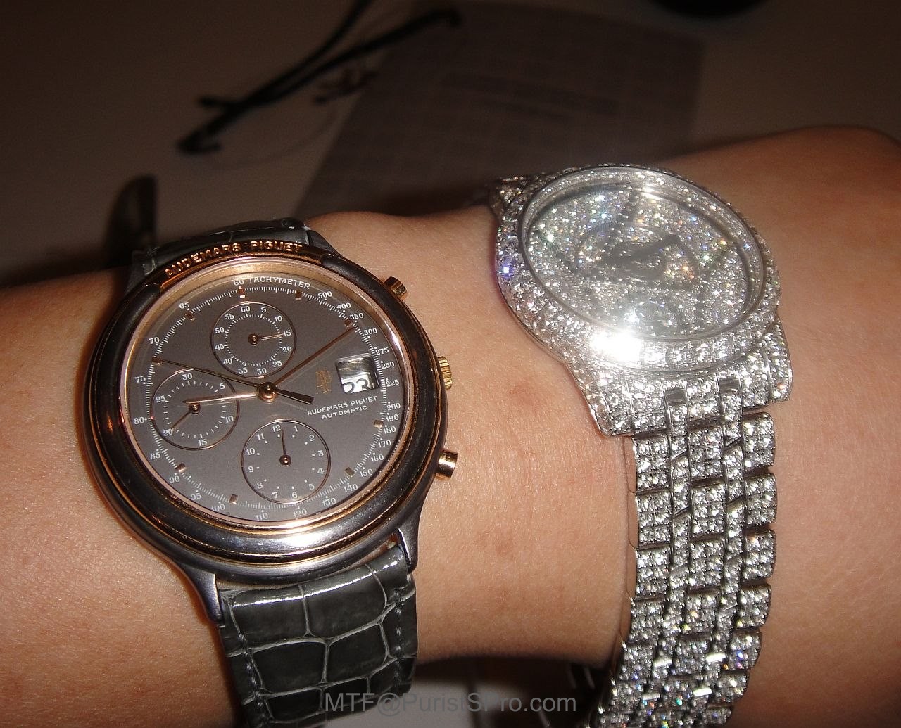 Ruthenium and Carbon were the most abundant elements on my wrist