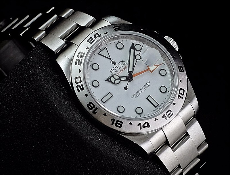 Rolex watch listing