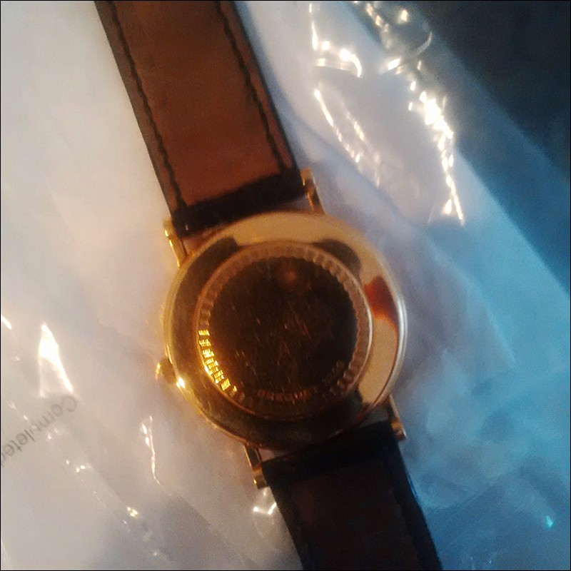 Breguet watch listing