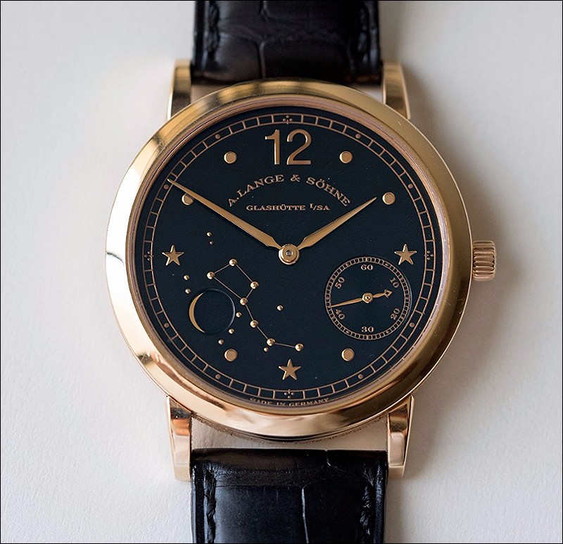 A. Lange and Söhne watch listing