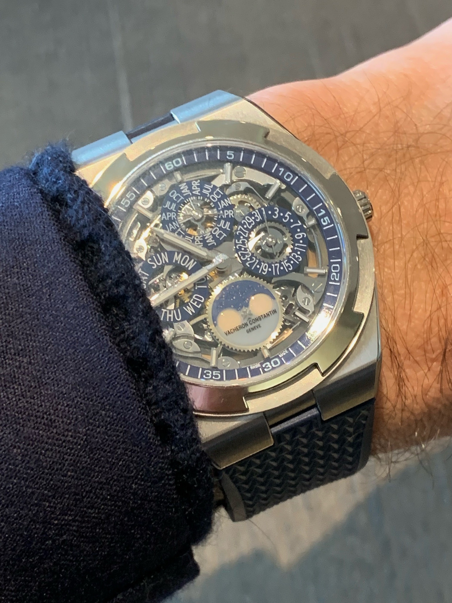 Watch, Vacheron Constantin, Overseas, Overseas Perpetual