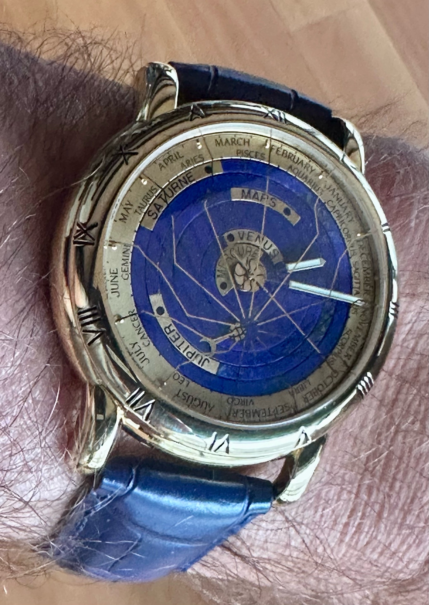 Watch, 801-22, Specialty, Planetarium Copernicus, Ulysse Nardin