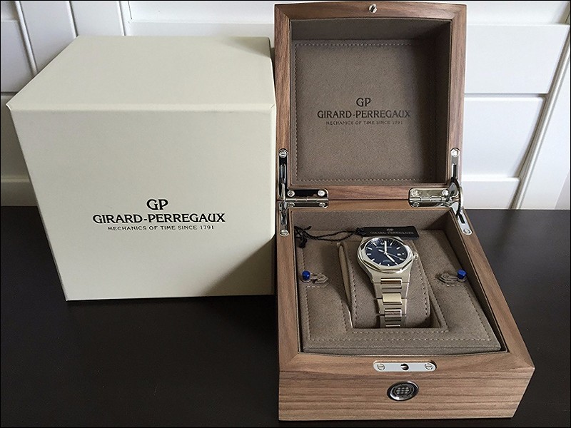 Girard Perregaux watch listing