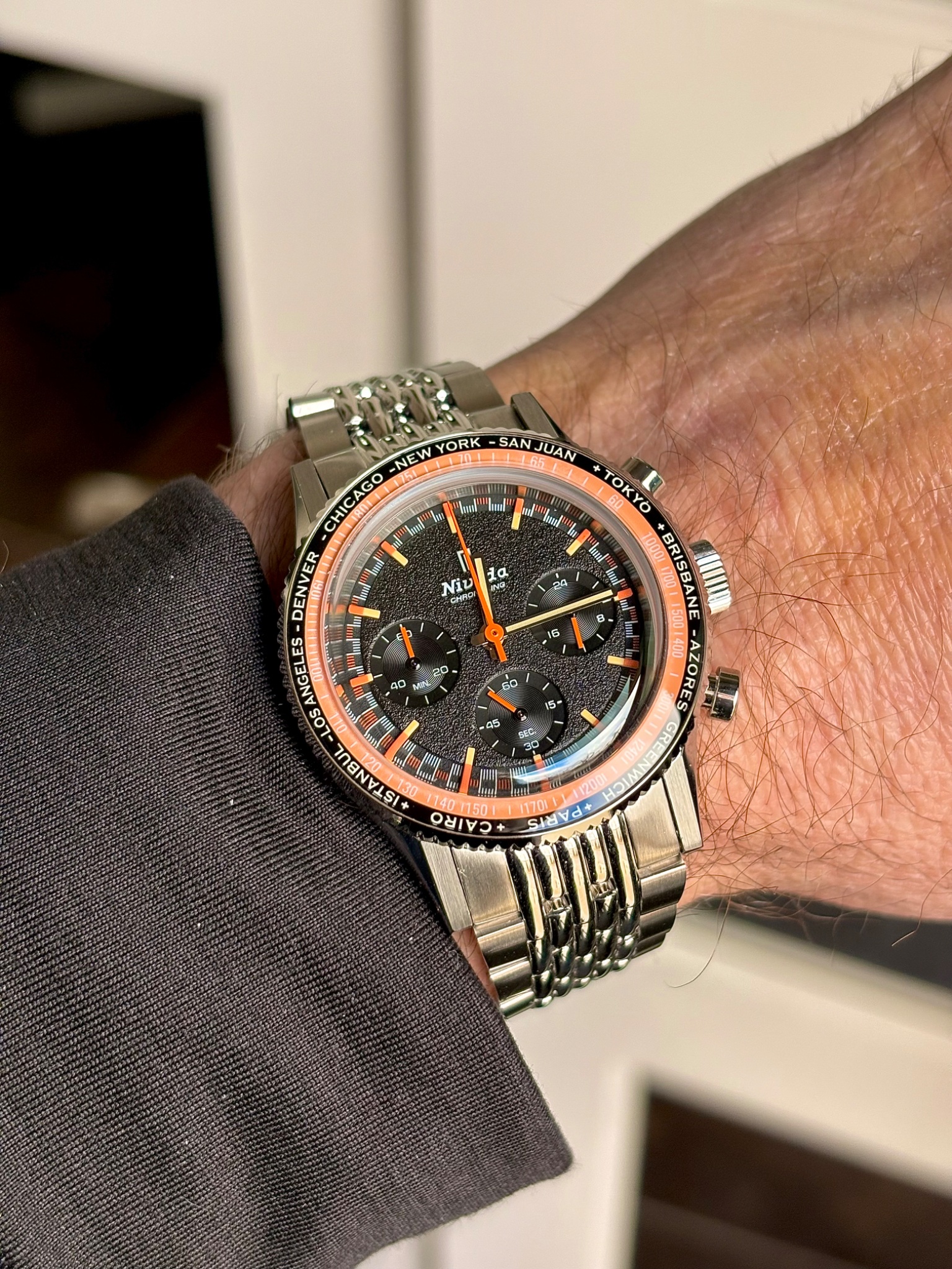 Watch, Nivada Grenchen 