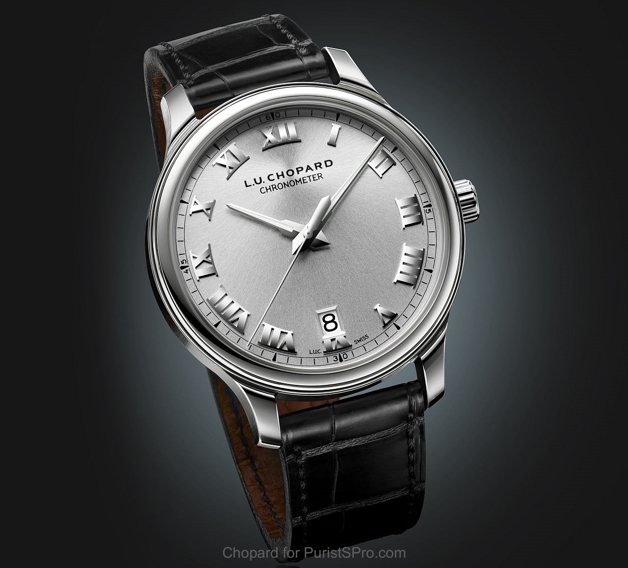 L.U.C 1937 Classic ref.168544-3002 dial
